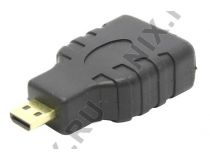 Переходник microHDMI M - HDMI F
