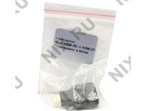 Переходник microHDMI M - HDMI F