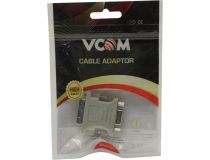 VCOM VAD7817  Переходник DVI-I-- VGA (15F)