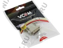 VCOM VAD7817  Переходник DVI-I-- VGA (15F)
