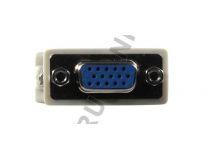 VCOM VAD7817  Переходник DVI-I-- VGA (15F)