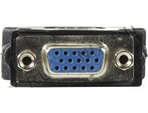 Переходник DVI-I 29M- VGA 15F