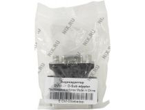 Переходник DVI-I 29M- VGA 15F