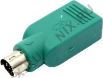 Переходник для мыши USB (AF) -  PS/2 (M)