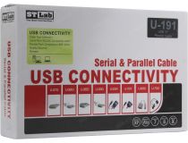 STLab U-191 (RTL) Кабель-адаптер USB AM - LPT (C36M) 1.5м