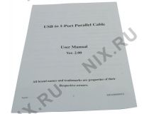 STLab U-191 (RTL) Кабель-адаптер USB AM - LPT (C36M) 1.5м