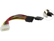 VCOM VPW7572 Переходник питания SATA-устройств (1big - 2SATA)