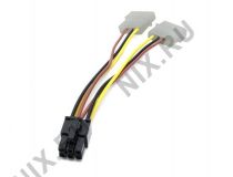 Переходник питания для видеокарт 2big- 6pin