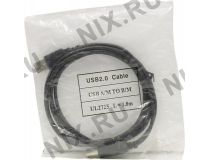 Кабель USB 2.0 A-- B 1.8м