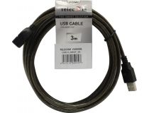 Telecom TC6936/VUS6956(T)-3M Кабель удлинительный USB 2.0 A-- A 3.0м