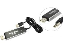 TRENDnet TU2-PCLINK Кабель-адаптер USB для связи 2-х компьютеров (PC  --  PC)