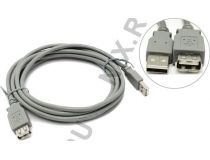 Кабель удлинительный USB 2.0 A-- A 3м