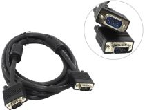 Кабель монитор - SVGA card (15M -15M) 3м 2 фильтра