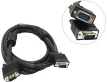 Кабель монитор - SVGA card (15M -15M) 3м 2 фильтра