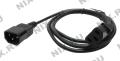 Кабель UPS - устройство 220V (IEC-320-C13-- IEC-320-C14) 1.8м