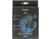 Defender <CLN30604> Сухие безворсовые салфетки (25шт)