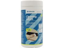 Defender CLN30300 Влажные чистящие салфетки в пластиковой тубе для компьютеров и оргтехники (100шт)