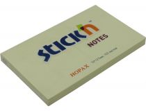 21009   Самокл. Блок 76х127 (100 л) жёлтый (цена за 1шт, в уп-ке 12шт)