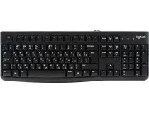 Клавиатура Logitech Keyboard K120  USB 105КЛ 920-002522 