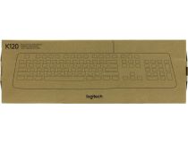 Клавиатура Logitech Keyboard K120  USB 105КЛ 920-002522 