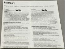 Клавиатура Logitech Keyboard K120  USB 105КЛ 920-002522 