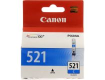 Чернильница Canon CLI-521C Cyan для PIXMA IP3600/4600, MP540/620/630/980