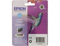 Картридж T08054010/11 Light Cyan для EPS ST P50,PX650/700W/710W/800FW/810FW,R265/285/360, RX560/585/685