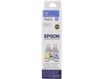 Чернила Epson T6642 Cyan (70мл) для EPS Inkjet L100