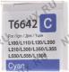 Чернила Epson T6642 Cyan (70мл) для EPS Inkjet L100