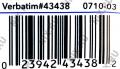 CD-R Verbatim  700Mb 52x sp. уп.50 шт на шпинделе, printable 43309/43438 
