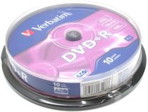 DVD+R Disc Verbatim  4.7Gb 16x  уп. 10 шт  на шпинделе 43498 