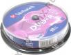 DVD+R Disc Verbatim  4.7Gb 16x  уп. 10 шт  на шпинделе 43498 