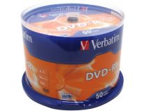 DVD-R Disc Verbatim  4.7Gb 16x  уп. 50 шт  на шпинделе  43548 