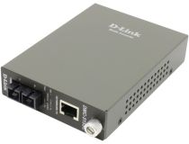 D-Link DMC-515SC 100Base-TX to SM 100Base-FX Media Converter