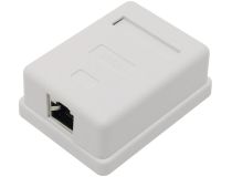 Розетка внешняя RJ-45 (экран.) кат.5e