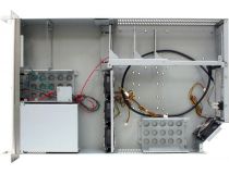 Server Case 2U Procase AD230L-0 Silver ATX без БП с дверцей