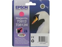 Картридж T0813 T08134A / T11134A Magenta для EPS ST Photo R270/290/390, RX590/610/690 (повышенной ёмкости)