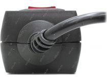 Сетевой фильтр Defender ES Black 1.8м ( 5 розеток ) 99484 