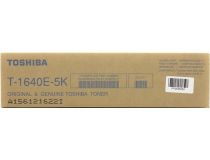 Тонер Toshiba T-1640E-5K для Toshiba e-STUDIO 163/165/166/203/205/206 PS-ZT1640E5K 
