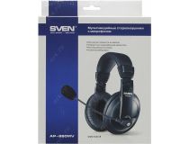Наушники с микрофоном SVEN AP-860(MV) (с регулятором громкости, шнур 2м)