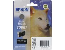 Картридж T0967 Light Black для EPS R2880