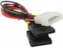 Переходник питания SATA-устройств (1big - 2SATA)