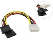 Переходник питания SATA-устройств (1big - 2SATA)