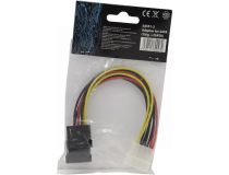 Переходник питания SATA-устройств (1big - 2SATA)