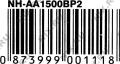 Аккумулятор Camelion NH-AA1500-2 (1.2V, 1500mAh) NiMH, Size AA  уп. 2 шт 
