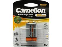Аккумулятор Camelion NH-9V250BP1 (8.4V, 250mAh) NiMH, типа  Крона 
