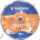 DVD-R Disc Verbatim  4.7Gb 16x  уп. 10 шт  на шпинделе 43523 