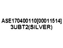 AgeStar 3UBT2(6G)-Silver SATA Docking Station (для внешнего подключения 3.5 /2.5 SATA устройств, USB3.0)