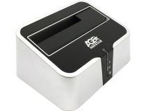 AgeStar 3UBT2(6G)-Silver SATA Docking Station (для внешнего подключения 3.5 /2.5 SATA устройств, USB3.0)
