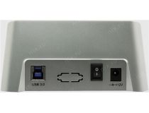 AgeStar 3UBT2(6G)-Silver SATA Docking Station (для внешнего подключения 3.5 /2.5 SATA устройств, USB3.0)